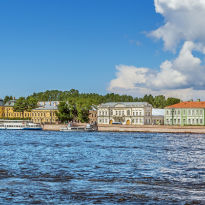 Мойка, Фонтанка и другие каналы Петербурга на теплоходной прогулке с экскурсионным бюро «Парус»