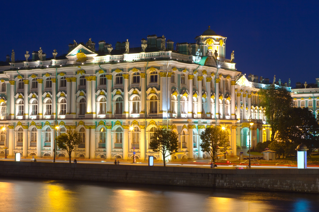 Winter Palace in Saint Petersburg