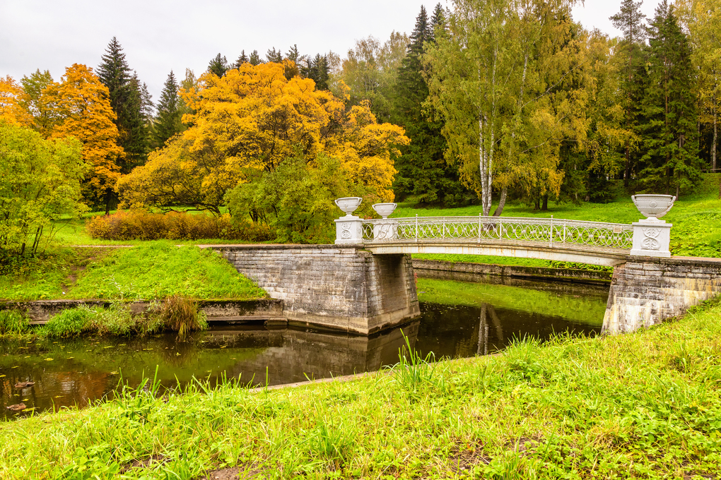 Pavlovsk State Museum-Reserve, St. Petersburg