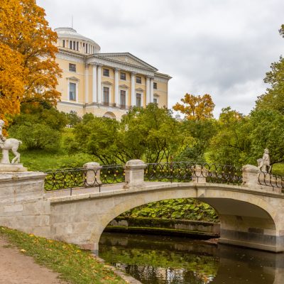 bridge-with-centaurs-across-river-pavlovsk-autumn-park-pavlovsk-town-russia