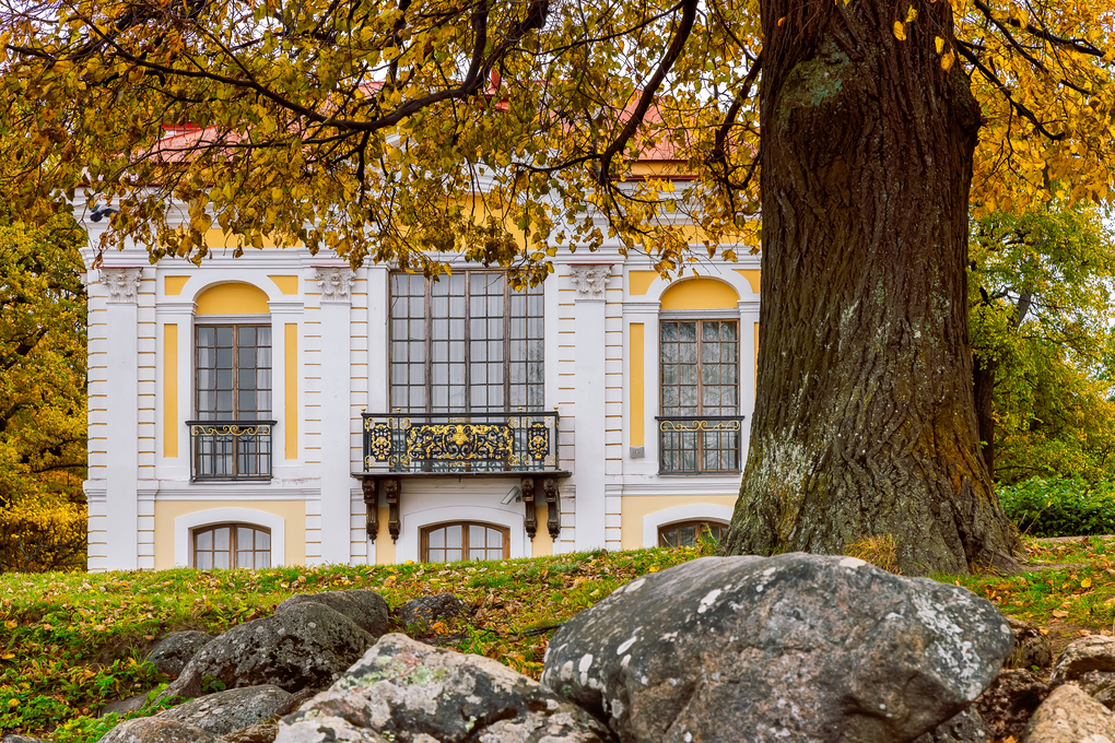 Павильон Эрмитаж, Петергоф, Санкт-Петербург