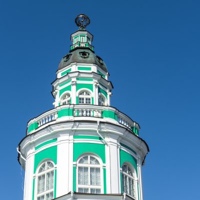 Кунсткамера, башня музея