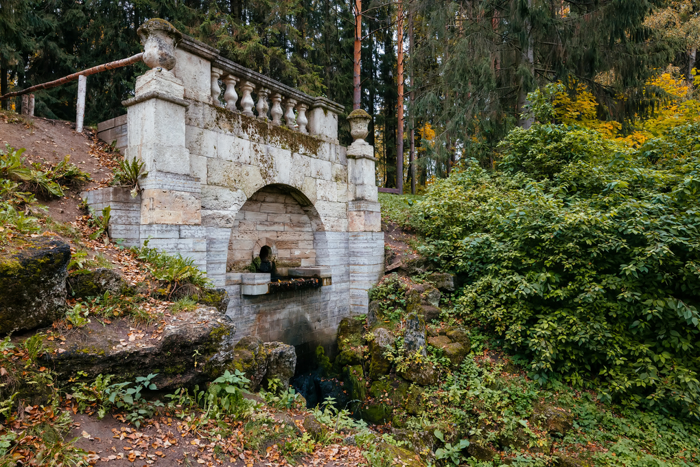 pavlovsk-st-petersburg-cascade-shore-round-pond-called-grand-cascade