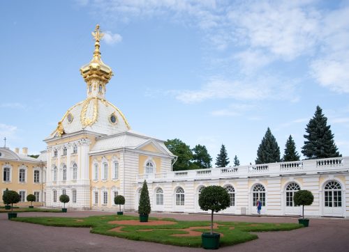 Petrodvorets at Peterhof