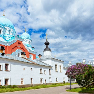 Valaam Monastery of Karelia in Russia