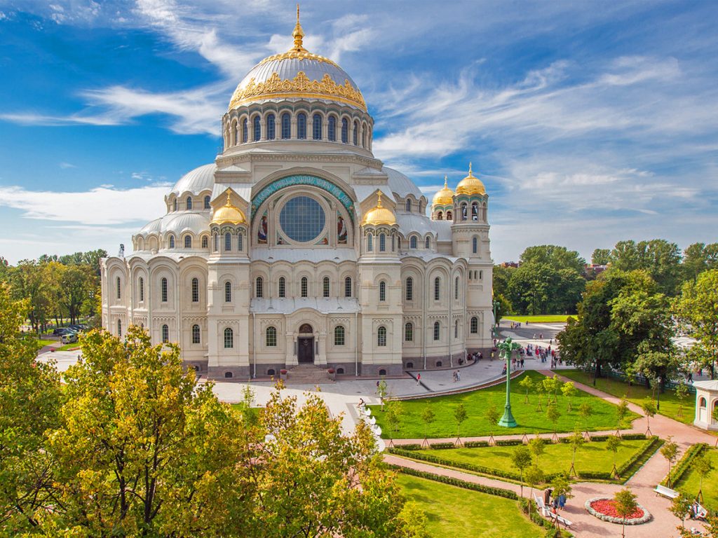 Кронштадт санкт петербург фото летом