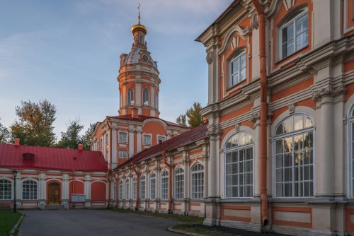 South-Western Tower (Library Tower) in the men's Orthodox Monast