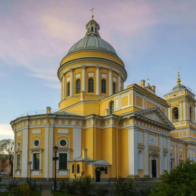 Trinity Cathedral in the current male Orthodox monastery of the