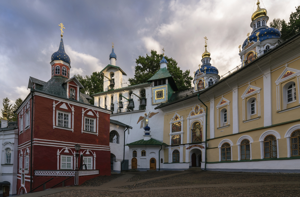 Петропавловский собор Псков