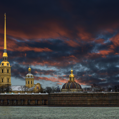 Вечерний Петербург - экскурсии Парус