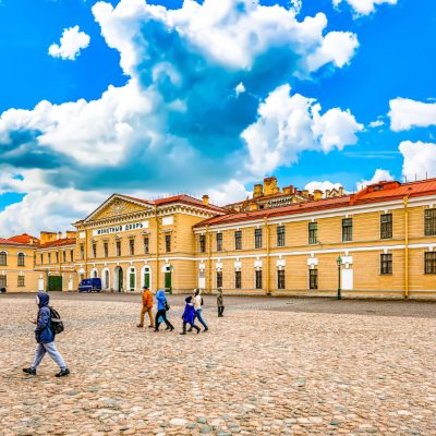 Монетный двор в Петропавловской крепости