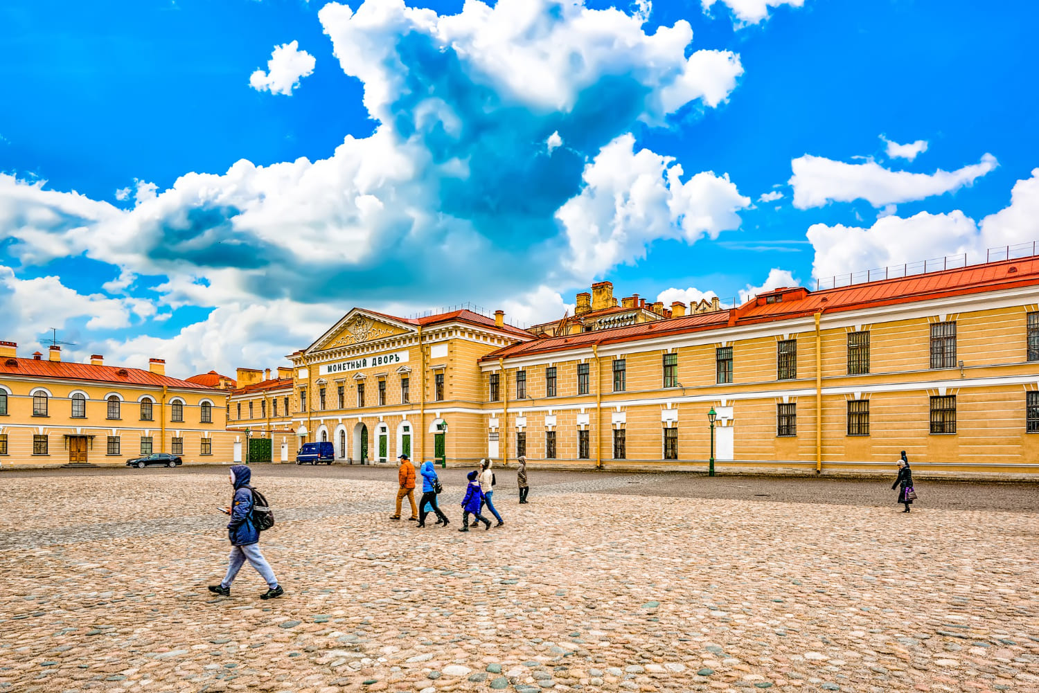 Монетный двор в Петропавловской крепости