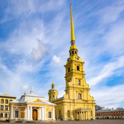 Петропавловский собор, Петербург