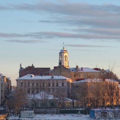 ancient-buildings-of-the-city-of-the-middle-century-old-city-of-vyborg-in-russia