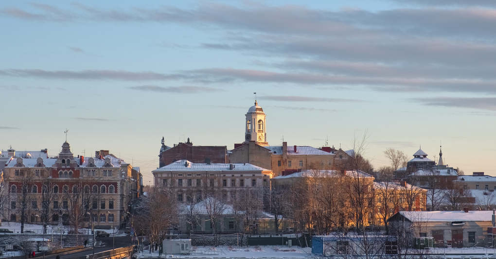 ancient-buildings-of-the-city-of-the-middle-century-old-city-of-vyborg-in-russia