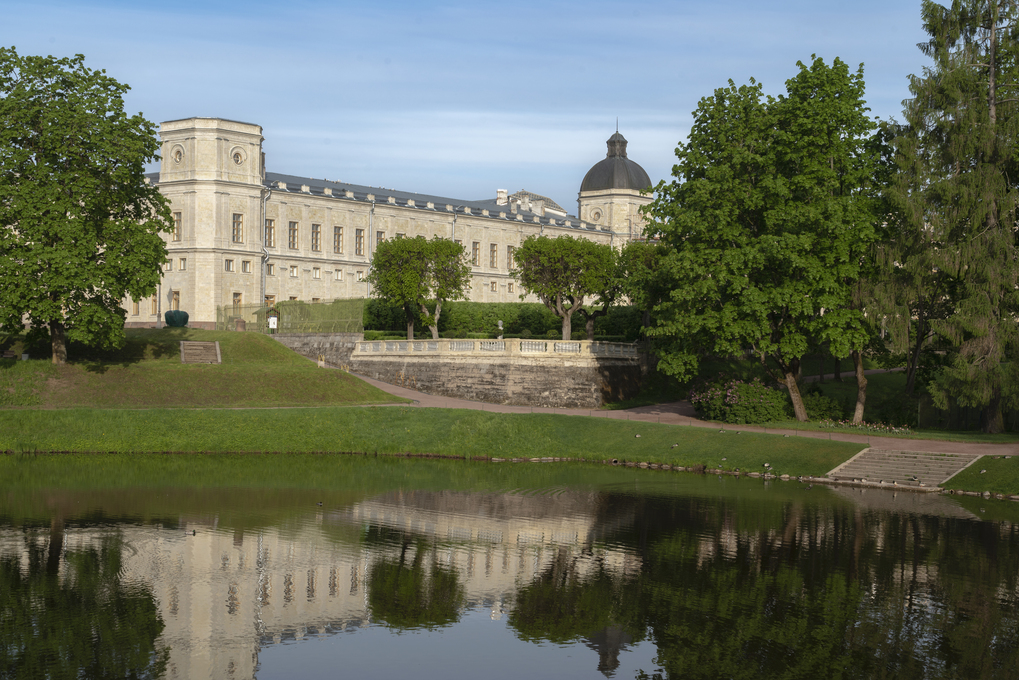 Palace and park ensemble of Gatchina Park: Karpin Pond, Gatchina