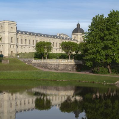 Palace and park ensemble of Gatchina Park: Karpin Pond, Gatchina