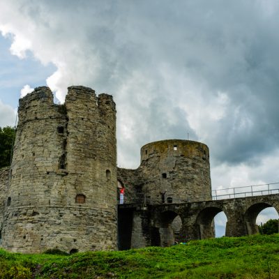 Medieval fortress of XIII century in Koporye, Leningradskaya Obl