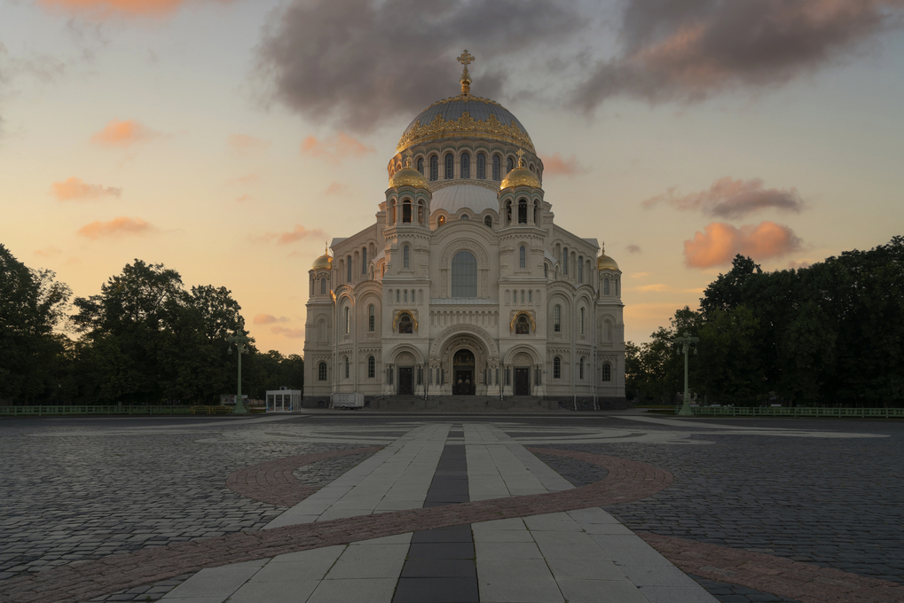 Морской кафедральный собор в Кронштадте