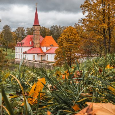 priory-palace-on-the-shore-of-the-black-lake-in-autumn-gatchina-st-petersburg