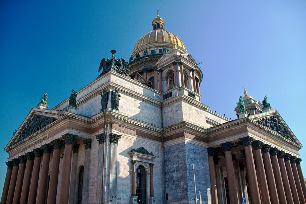 Исаакиевский собор в Санкт-Петербурге