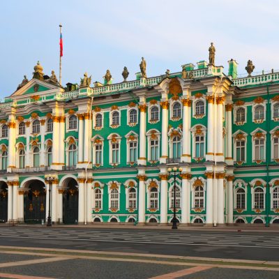 Winter Palace in Saint Petersburg