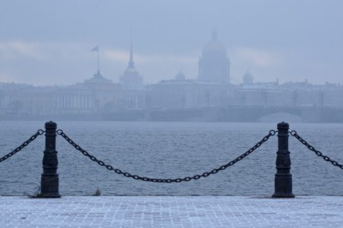 scenic-view-neva-river-against-buildings-foggy-weather