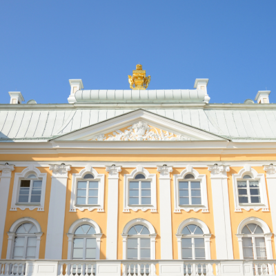 Экскурсия в Большой Петергофский Дворец в Петергофе от экскурсионного бюро 