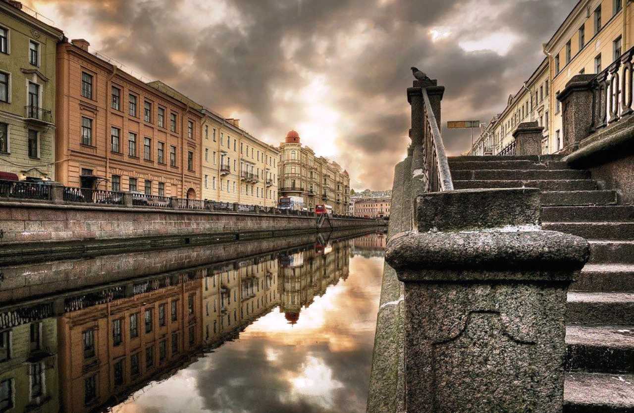Санкт-Петербург город призрак