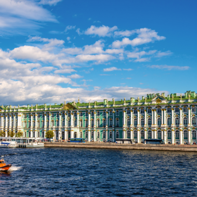 Водная экскурсия вокруг островов Петербурга с экскурсионным бюро «Парус»