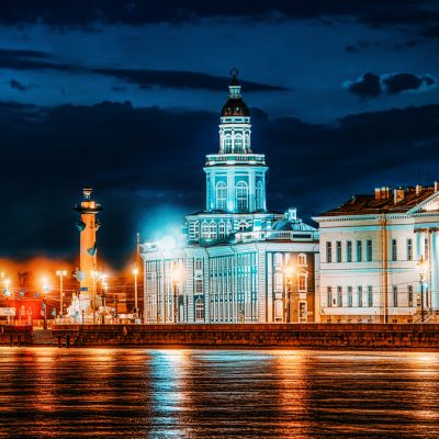 Kunstkamera, Museum of Anthropology and Ethnography of the Russian Academy of Sciences.  Saint Petersburg.