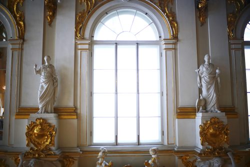 Luxury Interior in the Peterhof