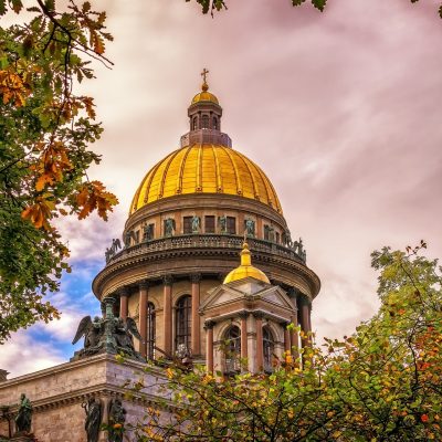 Купол Исаакиевского собора - экскурсии Парус