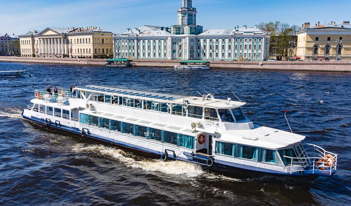 Водные экскурсии в Санкт-Петербурге, расписание, цены