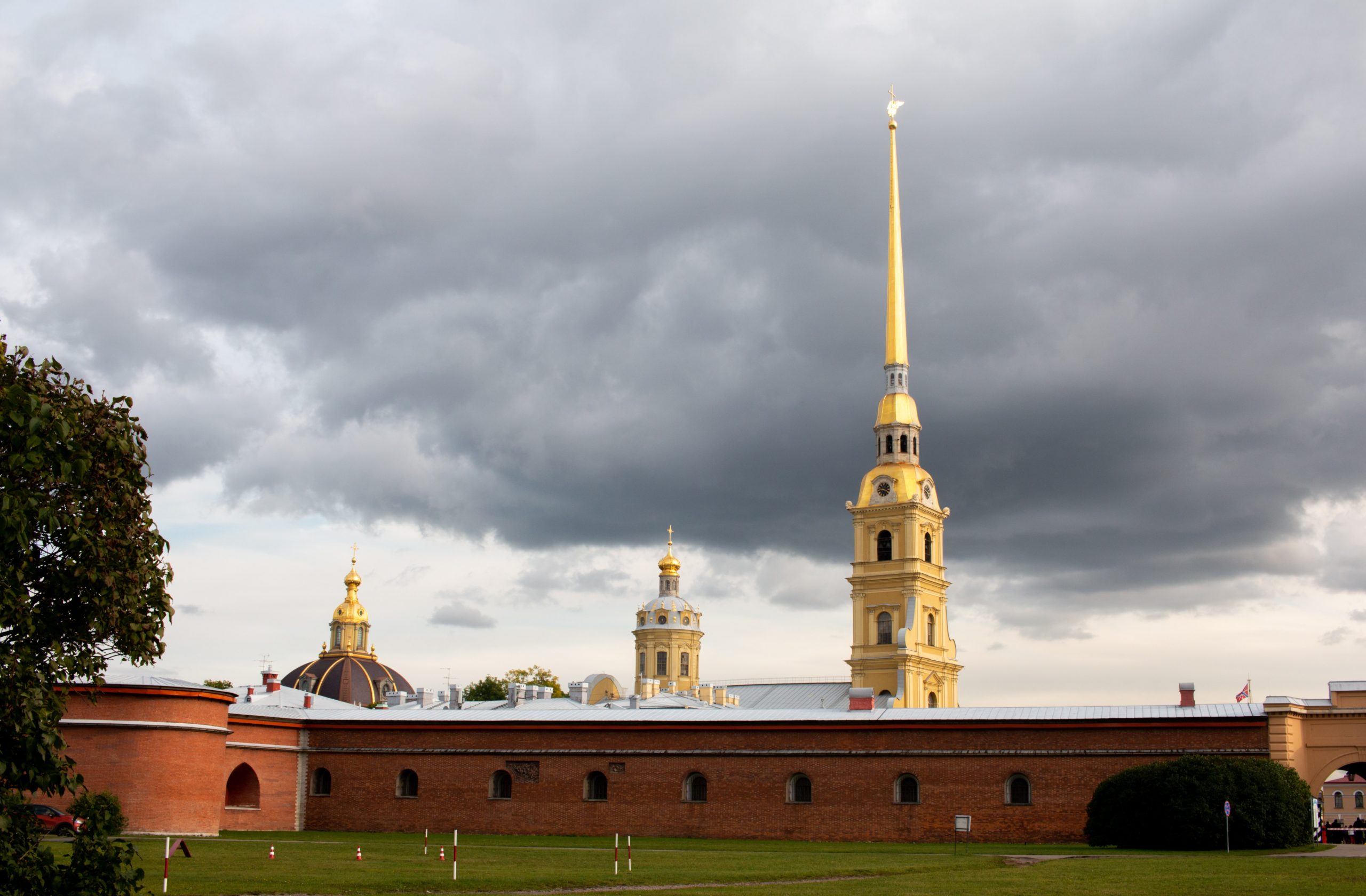 Петропавловский собор Трубецкой Бастион