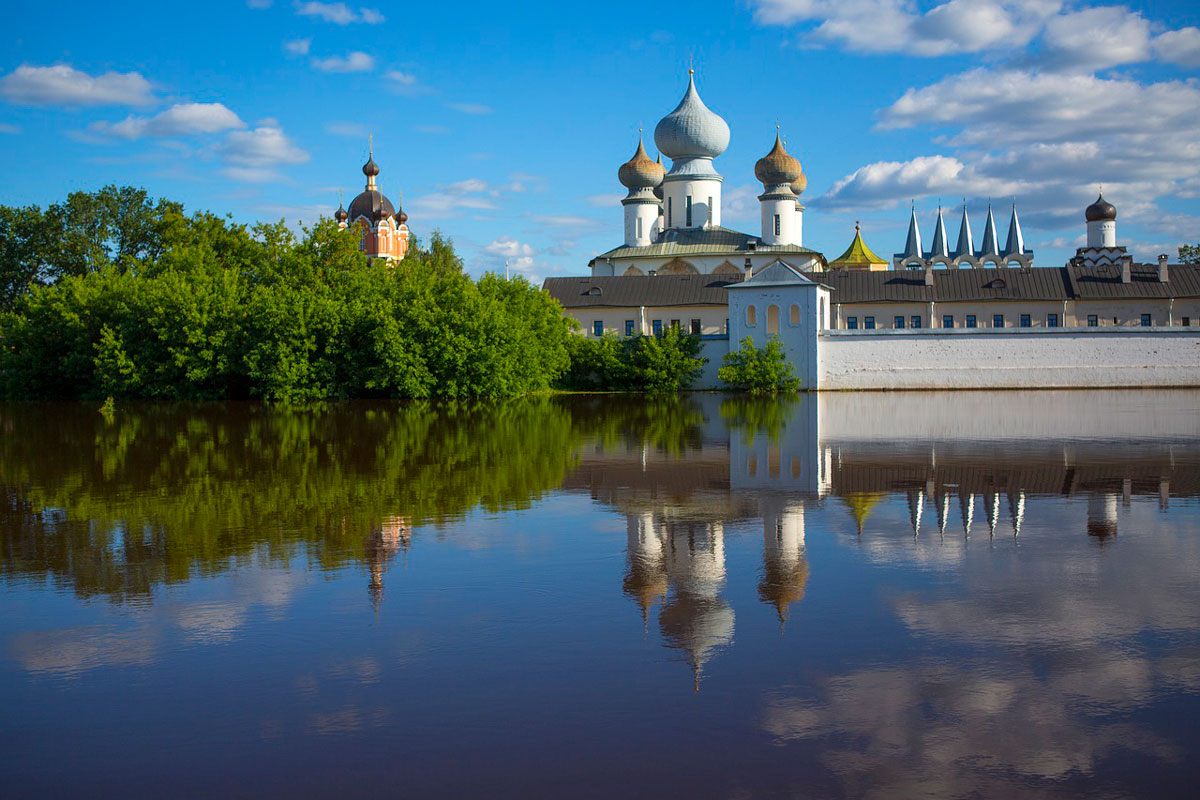 Знакомство с уездным городом. Как менялся град - Тур в Тихвин