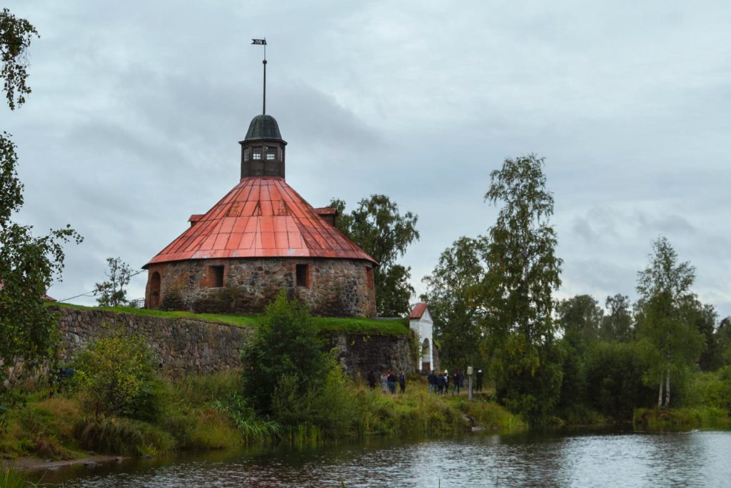 Крепость Корела