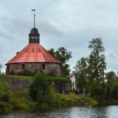 Крепость Корела
