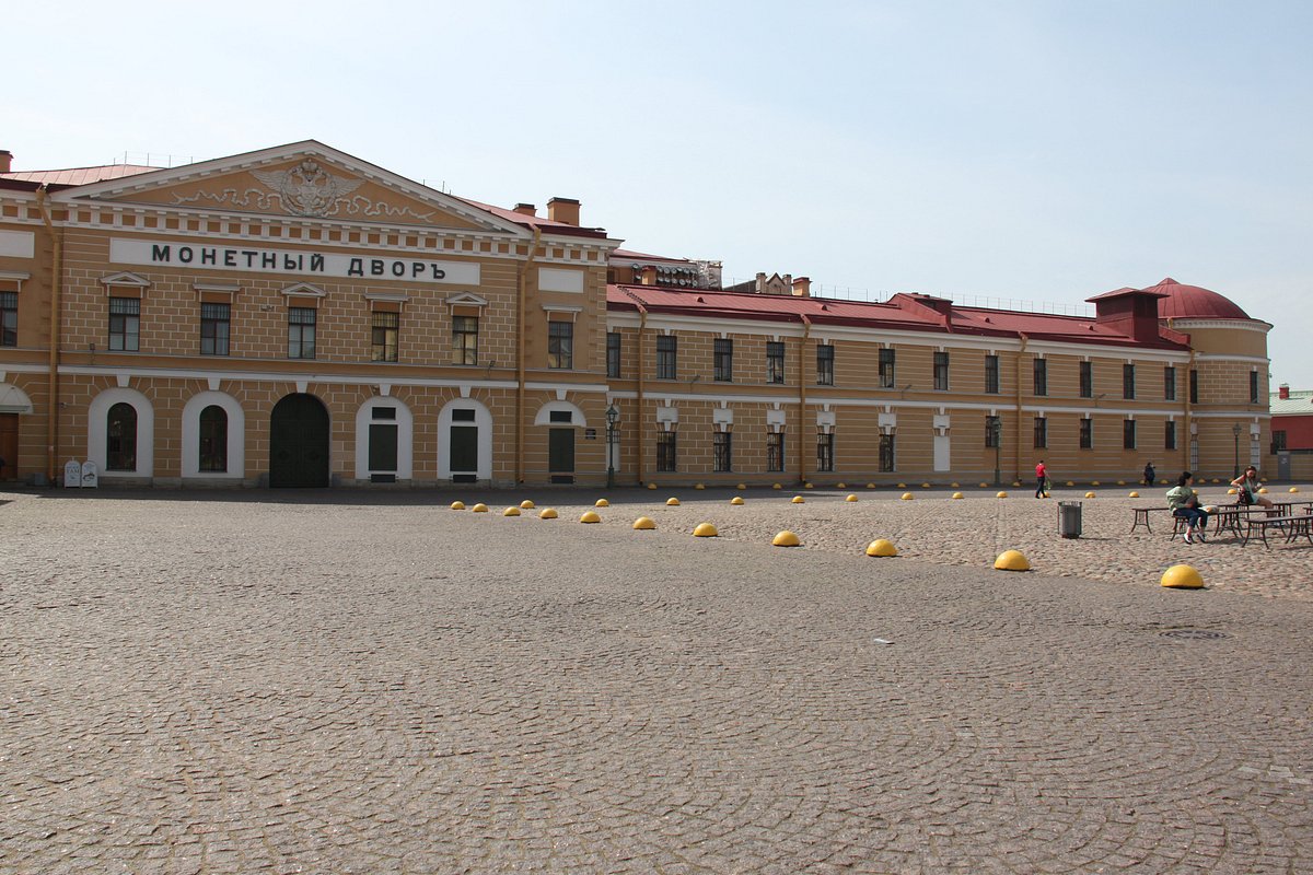 Петропавловская крепость