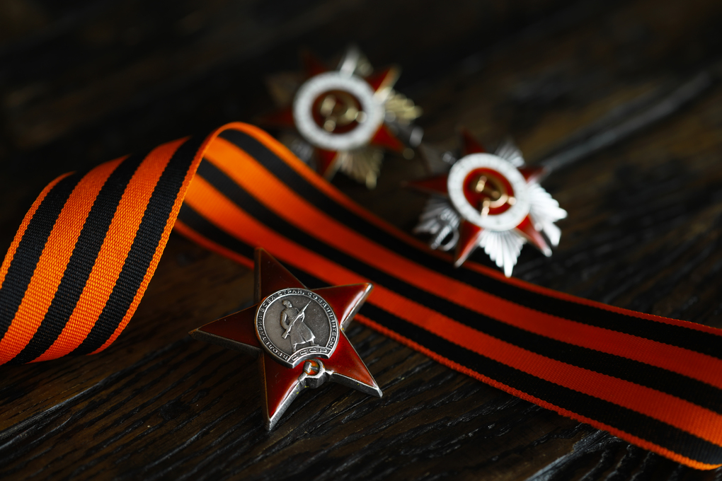 Patriotic War Order and battle order for courage and bravery on