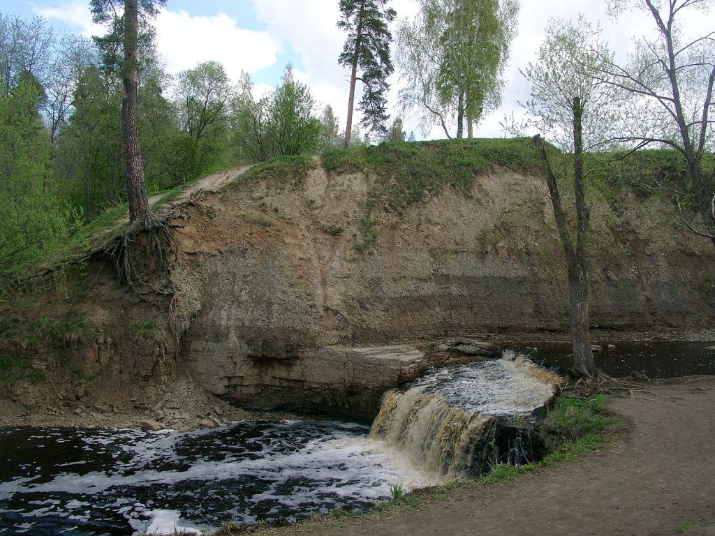 Саблино река