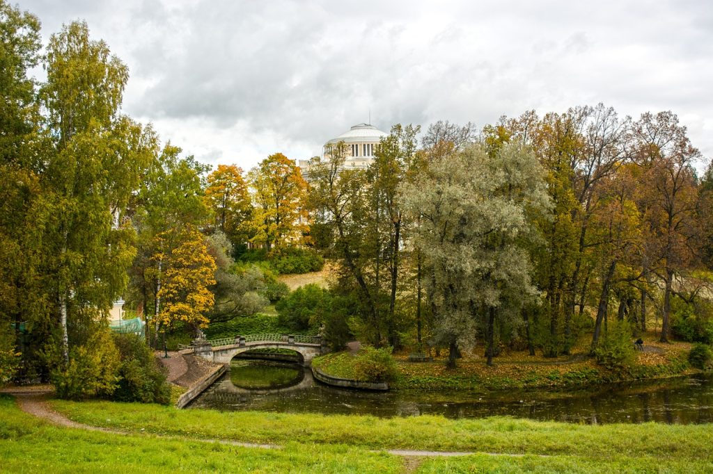 Павловский парк