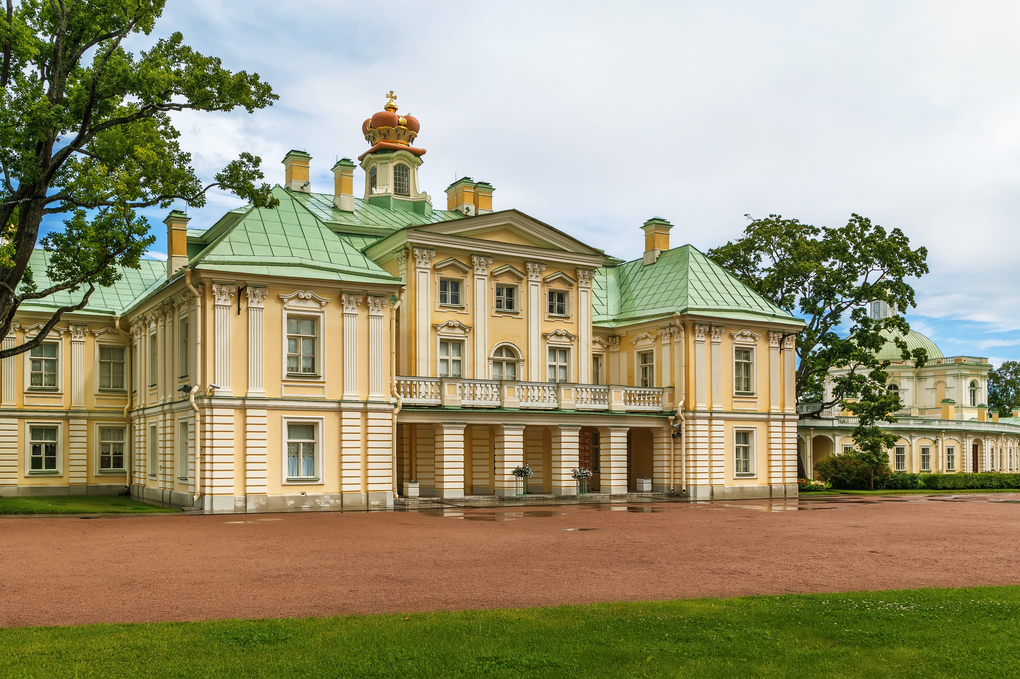 Как добраться из петербурга в ориенбаум