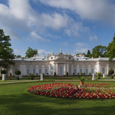 Chinese Palace in the Oranienbaum Palace and Park Ensemble on a