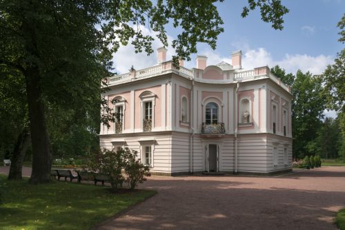 Peter III Palace in the Oranienbaum Palace and Park Ensemble on