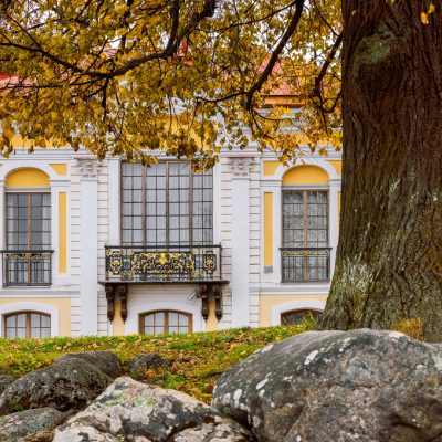 Hermitage Pavilion, Peterhof, Saint Petersburg