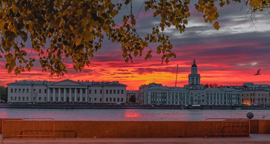 Кунсткамера Петербург