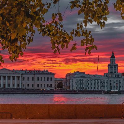 Кунсткамера Петербург